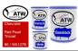Preview: Chevrolet, Red Pearl Tricoat, 86 / WA127B: 1L Lackdose + 1L Klarlack + 500ml Härter - Set, von ATW Autoteile West.